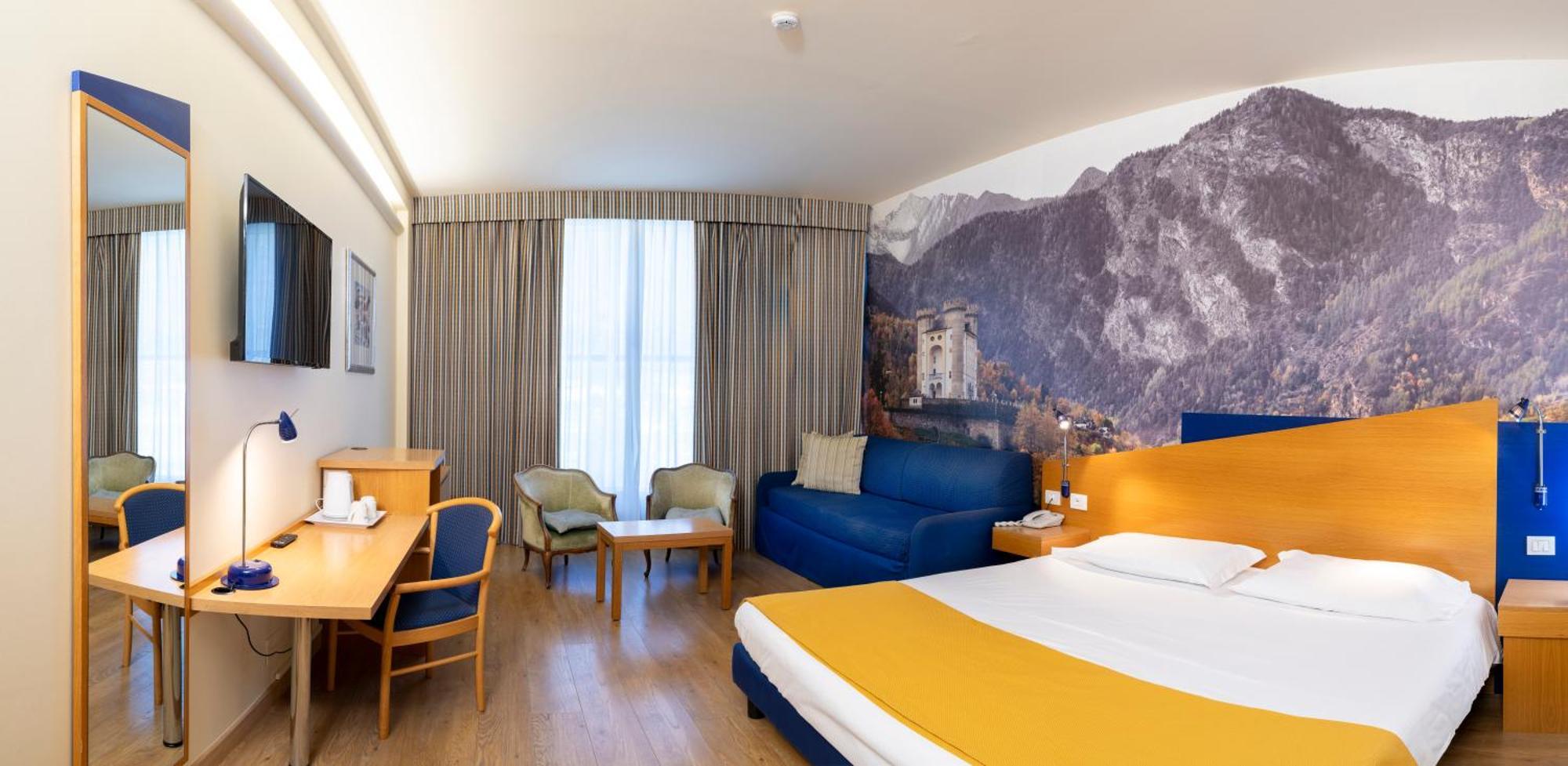 Hotel Express Aosta East Pollein Esterno foto