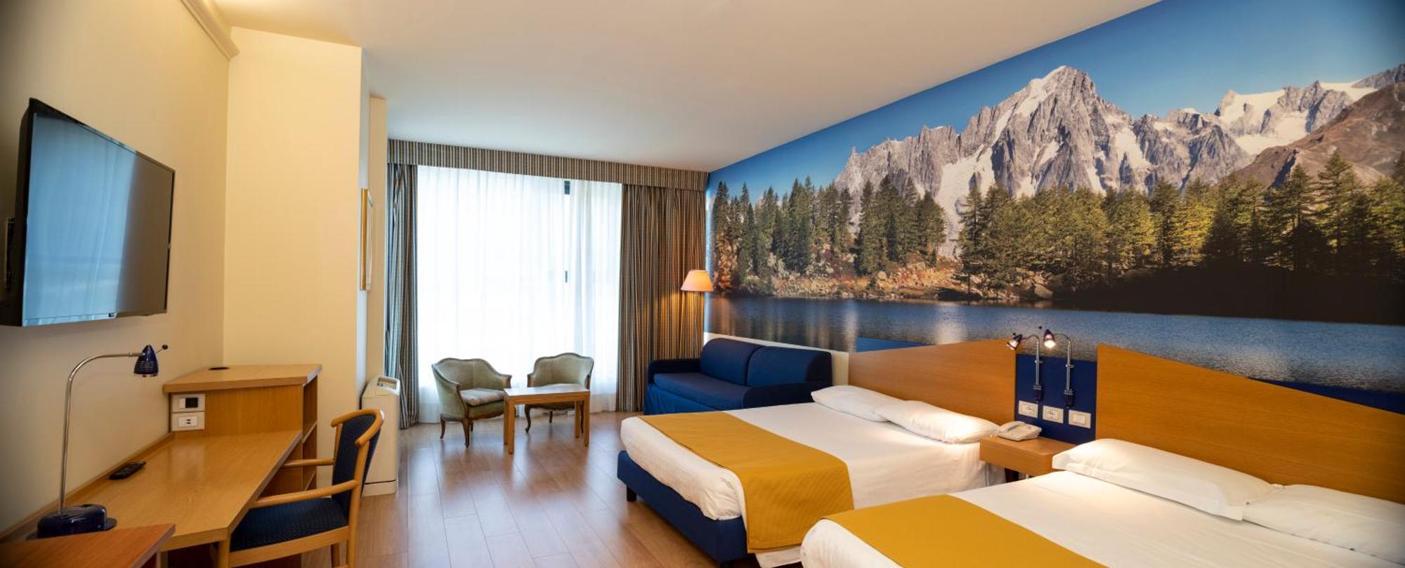 Hotel Express Aosta East Pollein Esterno foto